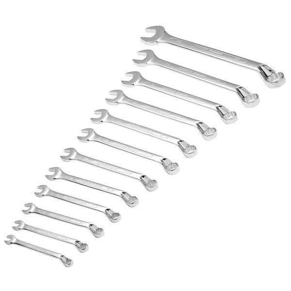 Draper Hi-Torq Metric Combination Spanner Set 8mm - 22mm (12 Pieces) - Draper