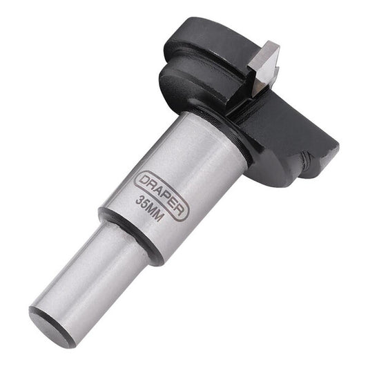 Draper Hinge Hole Cutter - 35mm - Draper