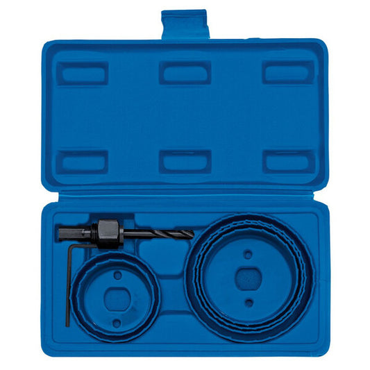 Draper Holesaw Kit For Downlights - (9 Piece) - Draper