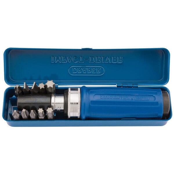 Draper Impact Screwdriver Set - (12 Pieces) - Draper