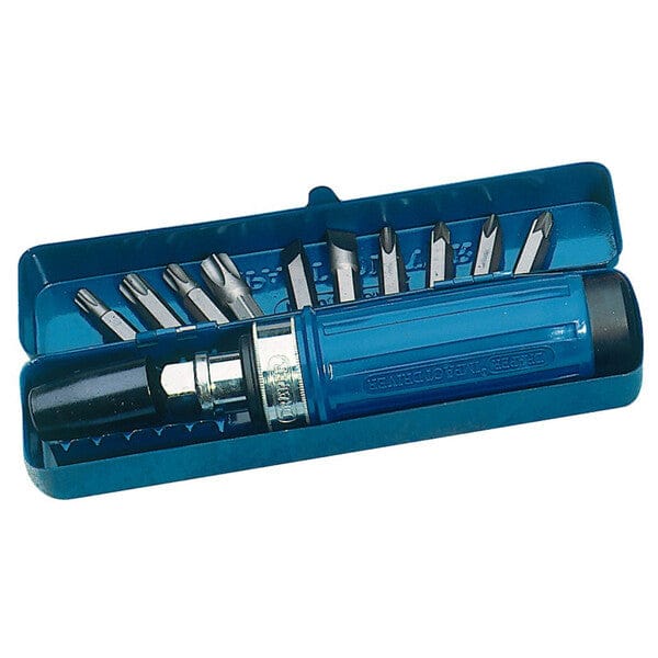 Draper Impact Screwdriver Set - (12 Pieces) - Draper