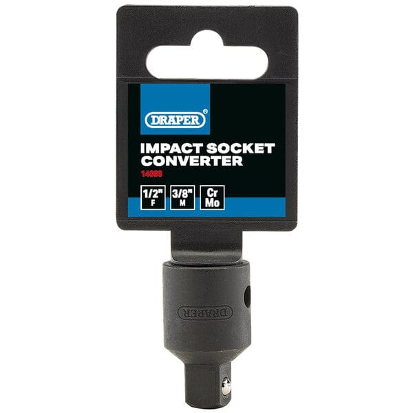 Draper Impact Socket Converter - All Sizes - Draper