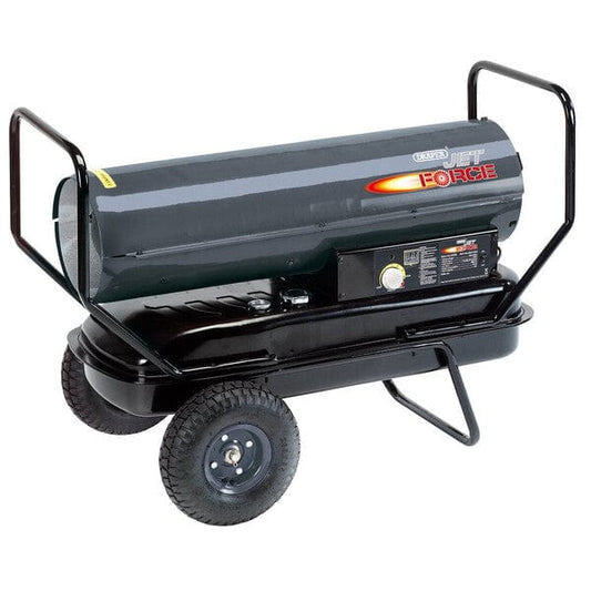 Draper Diesel And Kerosene Space Heater - 125,000 BTU/36 KW - Draper