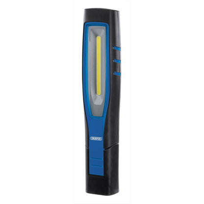 Draper LED Rechargeable Inspection Lamp With USB Charger & Cable (7W - 700 Lumens)