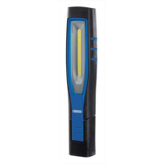 Draper LED Rechargeable Inspection Lamp With USB Charger & Cable (7W - 700 Lumens)