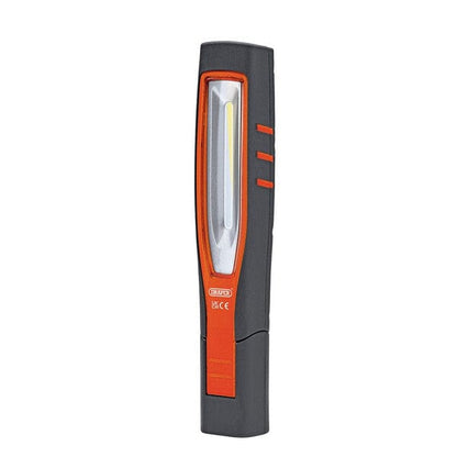Draper LED Rechargeable Inspection Lamp With USB Charger & Cable (7W - 700 Lumens) - Draper