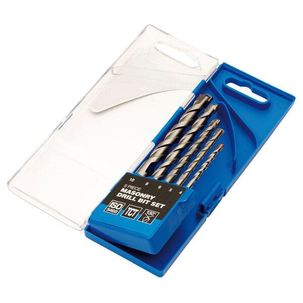 Draper Metric Masonry Drill Bit Set (5 Piece) - Draper