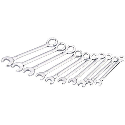 Draper Metric Midget Combination Spanner Set - (10 Pieces) - Draper