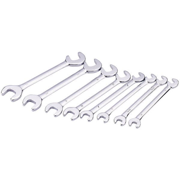 Draper Metric Midget Open End Spanner Set - (8 Piece) - Draper
