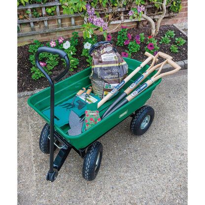 Draper Mobile Tipper Cart - 75L - Draper