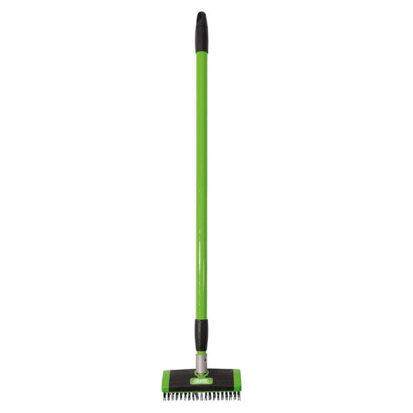 Draper Paving Brush Set with Twin Heads and Telescopic Handle - Draper