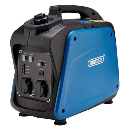 Draper Petrol Inverter Generator - Draper