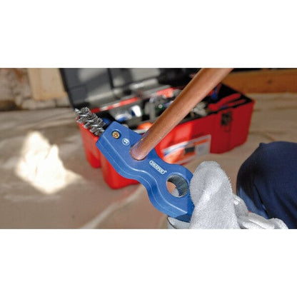 Draper Pipe Cleaner And Deburrer - Draper