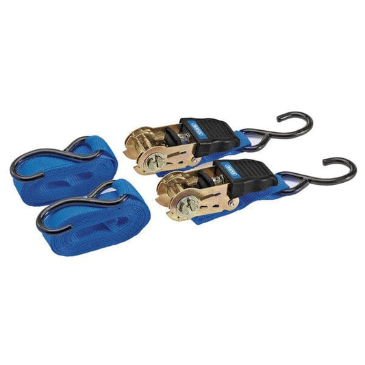 Draper Ratcheting Tie Down Strap Set - Draper