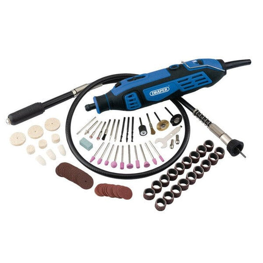 Draper Rotary Multi-Tool Kit - Draper