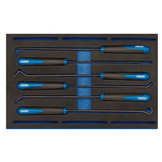 Draper Long Reach Hook and Pick Set (6 Pieces) - Draper