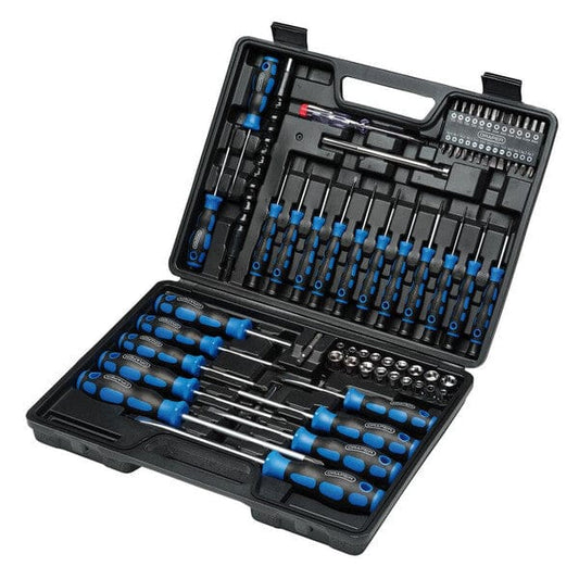 Draper Screwdriver Socket and Bit Set - (70 Piece) - Draper