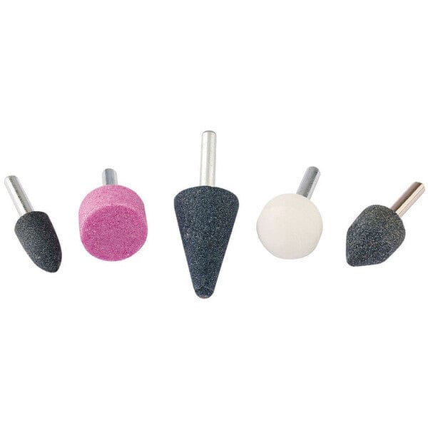Draper Shank Mounted Grinding Point Set - (5 Piece) - Draper