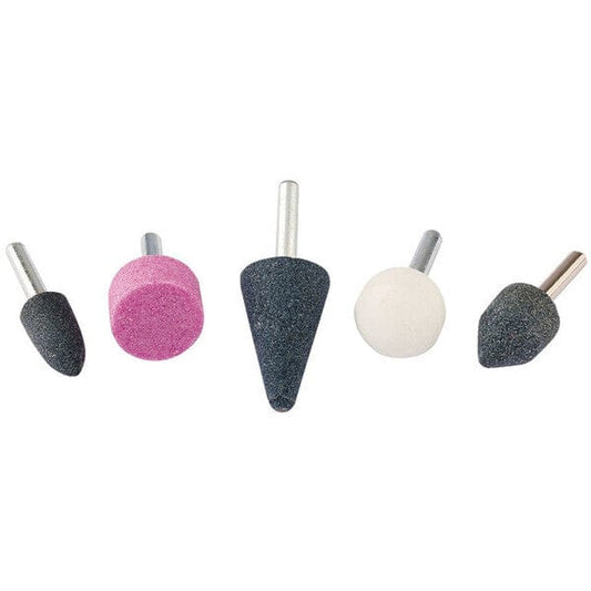Draper Shank Mounted Grinding Point Set - (5 Piece) - Draper