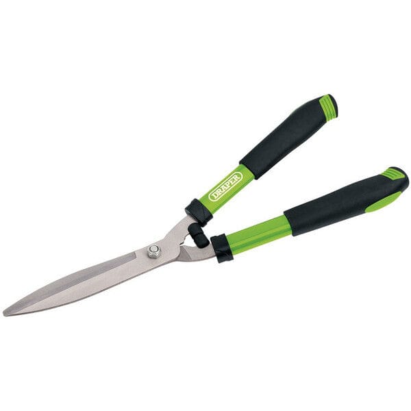 Draper Soft Grip Straight Edge Garden Shears - 190mm - Draper