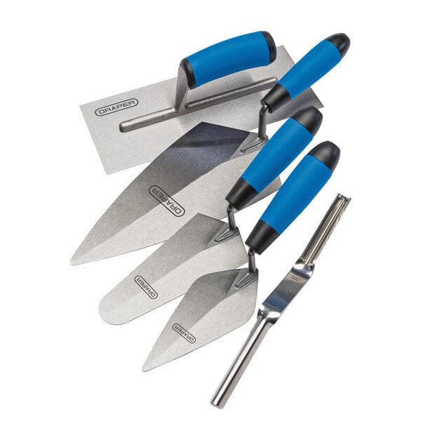 Draper Soft Grip Trowel (5 Piece) - Draper