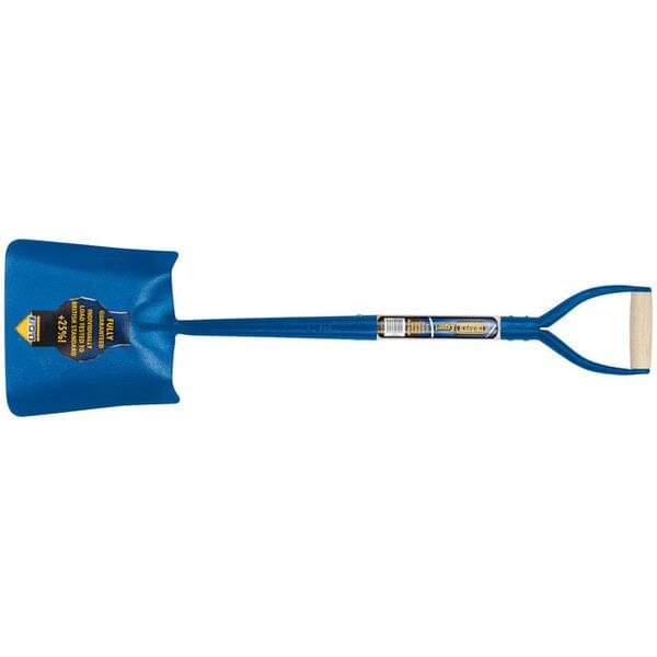 Draper Solid Forged Square Mouth Shovel w/Ash Shaft and MYD Handle - Draper