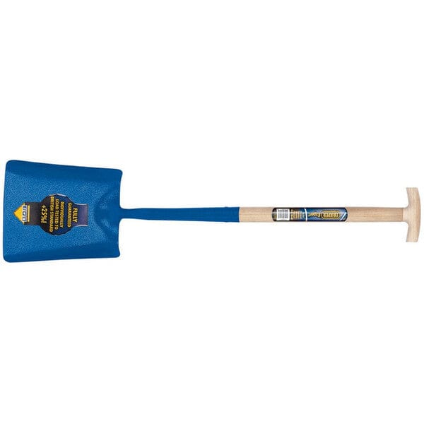 Draper Solid Forged Square Mouth Shovel with Ash Shaft - Draper