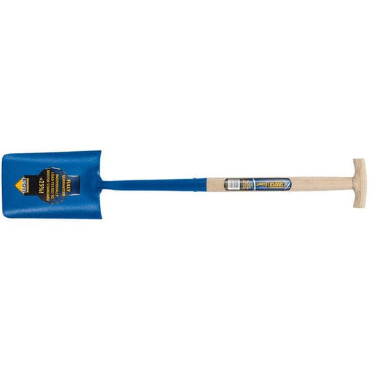 Draper Solid Forged T Handled Trenching Shovel with Ash Shaft - Draper