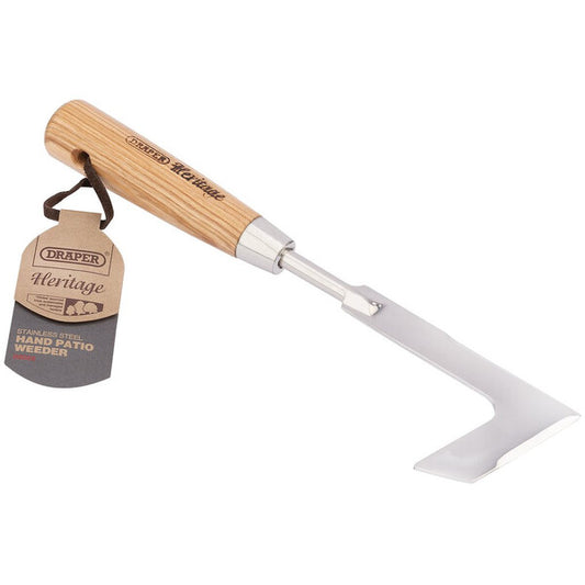 Draper Stainless Steel Hand Patio Weeder - Draper Hand Tools