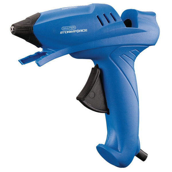 Draper Storm Force Variable Heat Glue Gun - 400W - 6 x Glue Sticks - Draper
