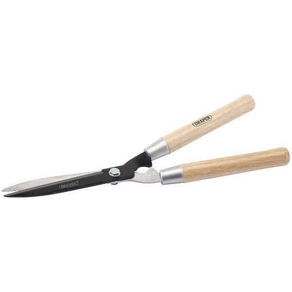 Draper Straight Edge Garden Shears With Ash Handles - 230mm - Draper