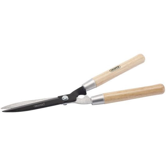 Draper Straight Edge Garden Shears With Ash Handles - 230mm - Draper