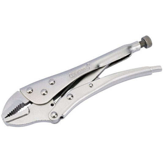 Draper Straight Jaw Self Grip Pliers - Draper