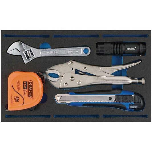 Draper Tool Kit - (5 Pieces) - Draper