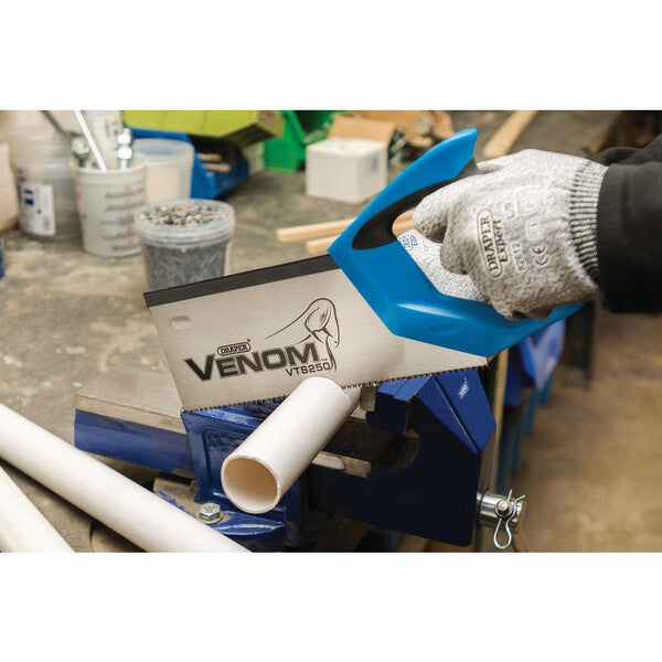 Draper Draper Venom Double Ground Tenon Saw - 250mm - 11tpi/12ppi - Draper