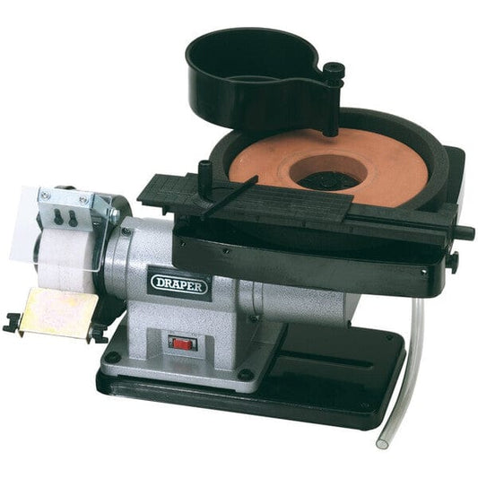 Draper Wet And Dry Bench Grinder - Draper