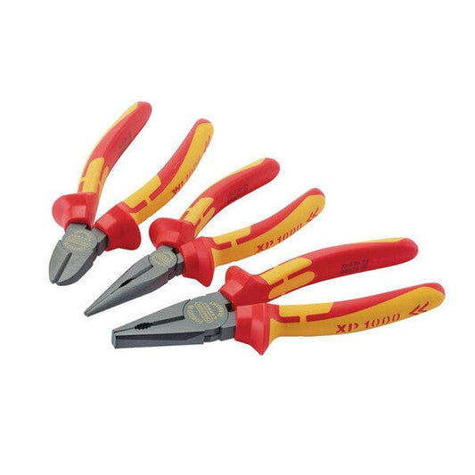 Draper XP1000 VDE Pliers Set (3 Piece) - Draper