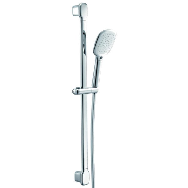 Dream Slide Rail Kit w/ Chrome Hose and 3 Jet Hand Shower - Aqua Bathrooms