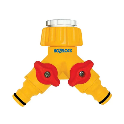 Dual Control Tap Connector 3/4in BSP - Hozelock