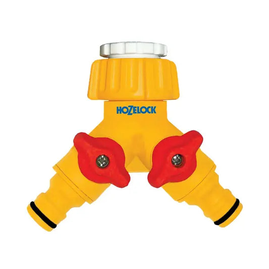 Dual Control Tap Connector 3/4in BSP - Hozelock