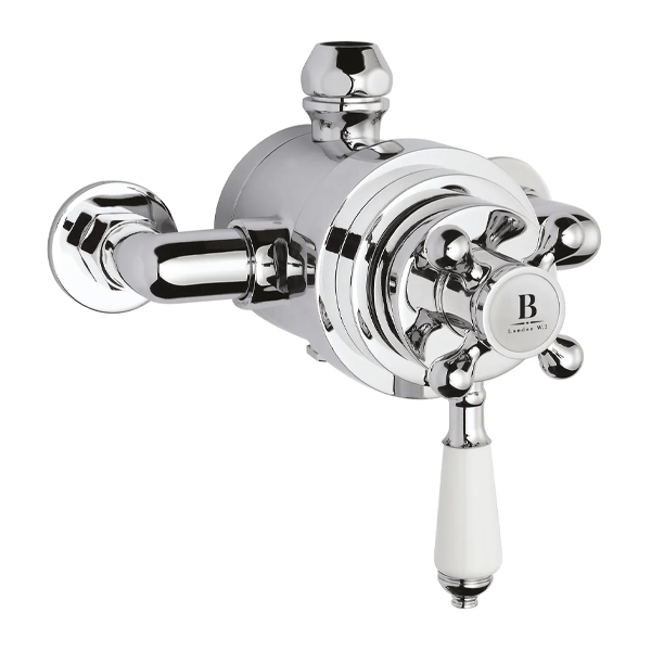Dual Thermostatic Exposed Valve - Bayswater Bathrooms