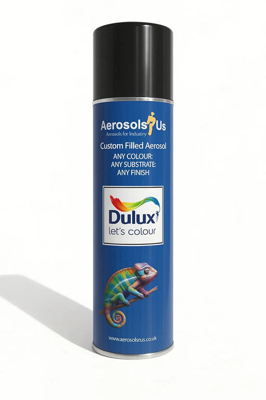Dulux Coloured Aerosols - Any Dulux Colour - Tameside Paints & Supplies Ltd Dulux Trade