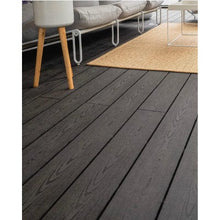 Load image into Gallery viewer, DDecks DuroDual Composite Reversible Decking Board (Hollow) 145mm x 21mm x 3.6m - All Colours
