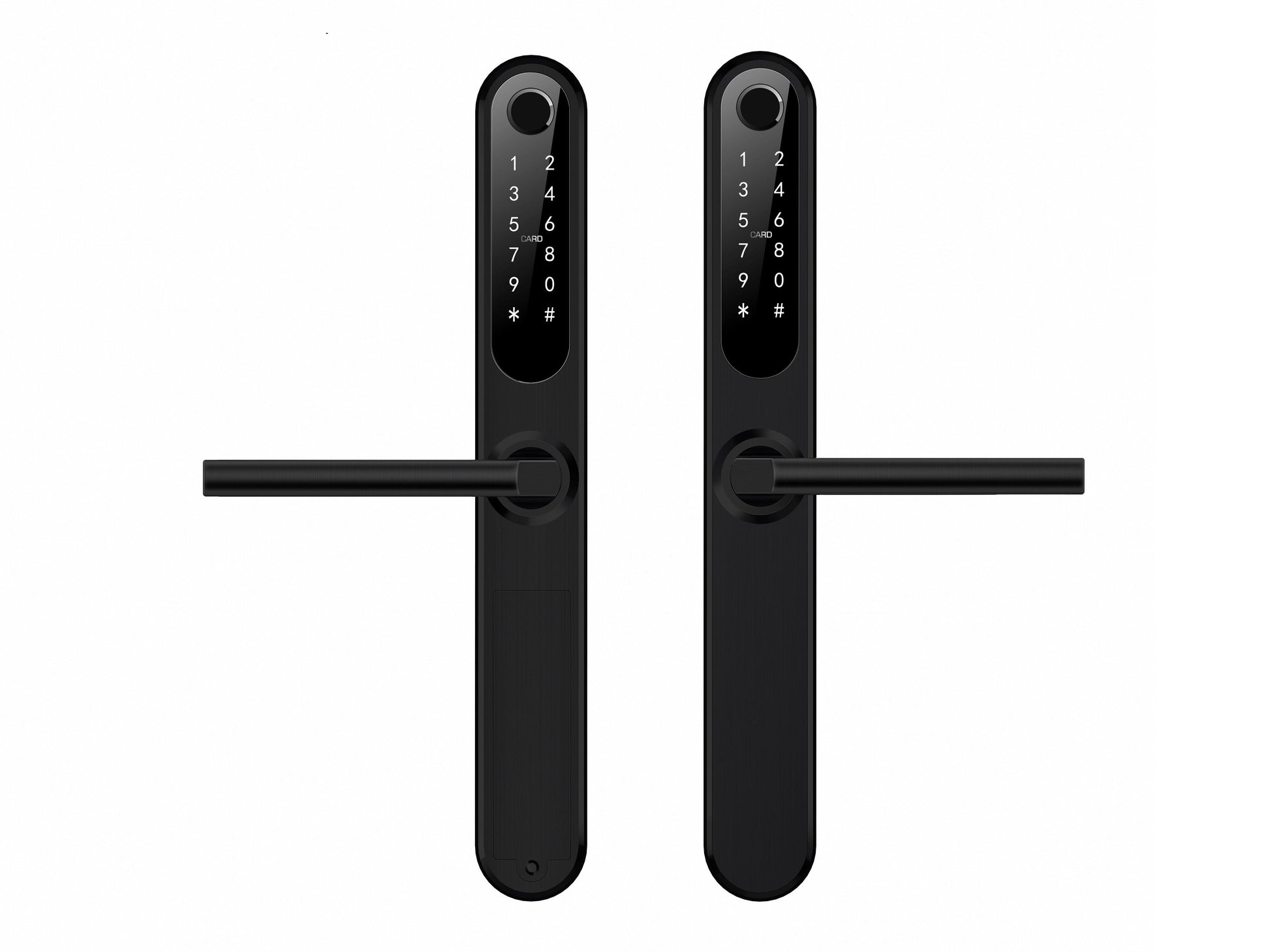 EA 215 Slim Line Smart Digital Lock for UPVC, Composite, Wooden & Aluminium Doors - Euro Art Digital Locks