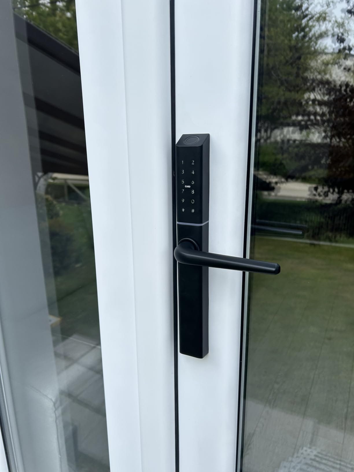 EA 223 Slim Smart Digital Euro Profile Lock for UPVC, Composite, Wooden & Aluminium Doors - Euro Art Digital Locks