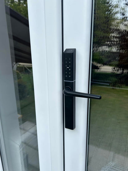 EA 220 Slim Smart Digital Lock for UPVC, Composite, Wooden & Aluminium Doors - Euro Art Digital Locks