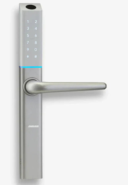 EA 225 Slim Double-Side Weatherproof Smart Lock for UPVC, Composite, Wooden & Aluminium Doors - Euro Art Digital Locks