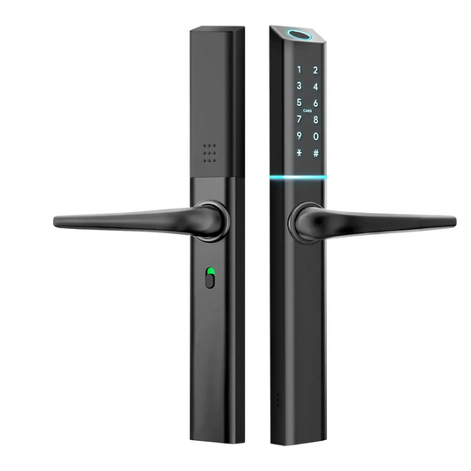 EA 220 Slim Smart Digital Lock for UPVC, Composite, Wooden & Aluminium Doors - Euro Art Digital Locks