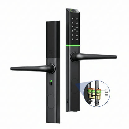 EA 223 Slim Smart Digital Euro Profile Lock for UPVC, Composite, Wooden & Aluminium Doors - Euro Art Digital Locks