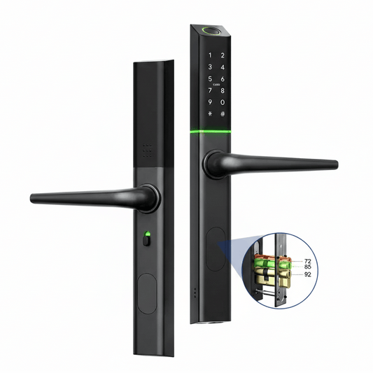 EA 223 Slim Smart Digital Euro Profile Lock for UPVC, Composite, Wooden & Aluminium Doors - Euro Art Digital Locks